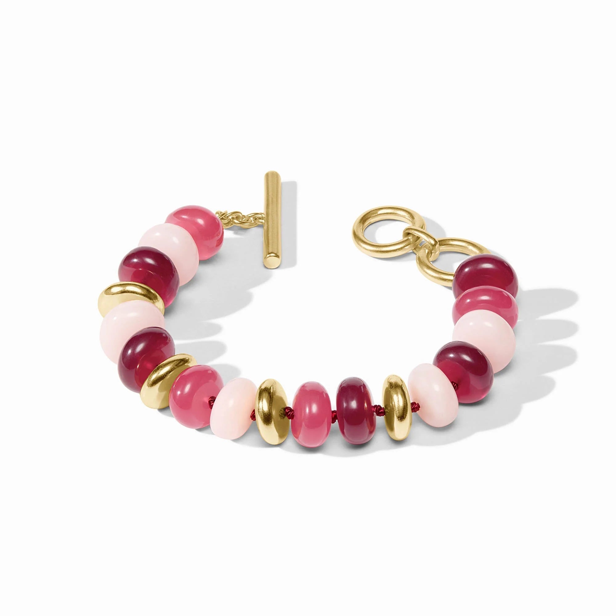 Amalfi Statement Bracelet - Watermelon Multi - Julie Vos - Gaines Jewelers