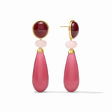 Amalfi Statement Earring - Watermelon Multi - Julie Vos - Gaines Jewelers