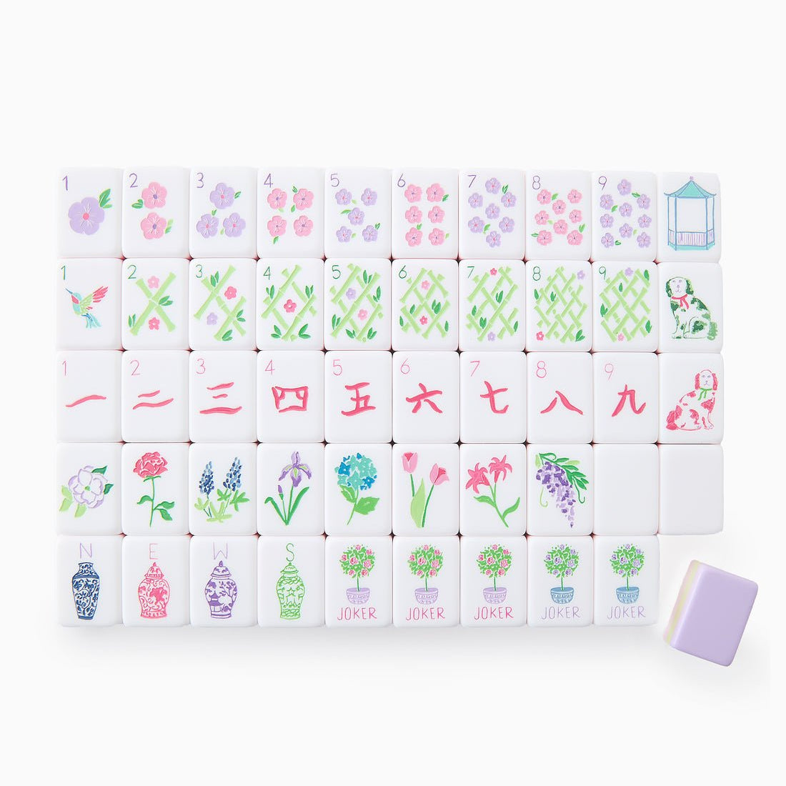 Amara Mahjong Tiles - Oh My Mahjong - Gaines Jewelers
