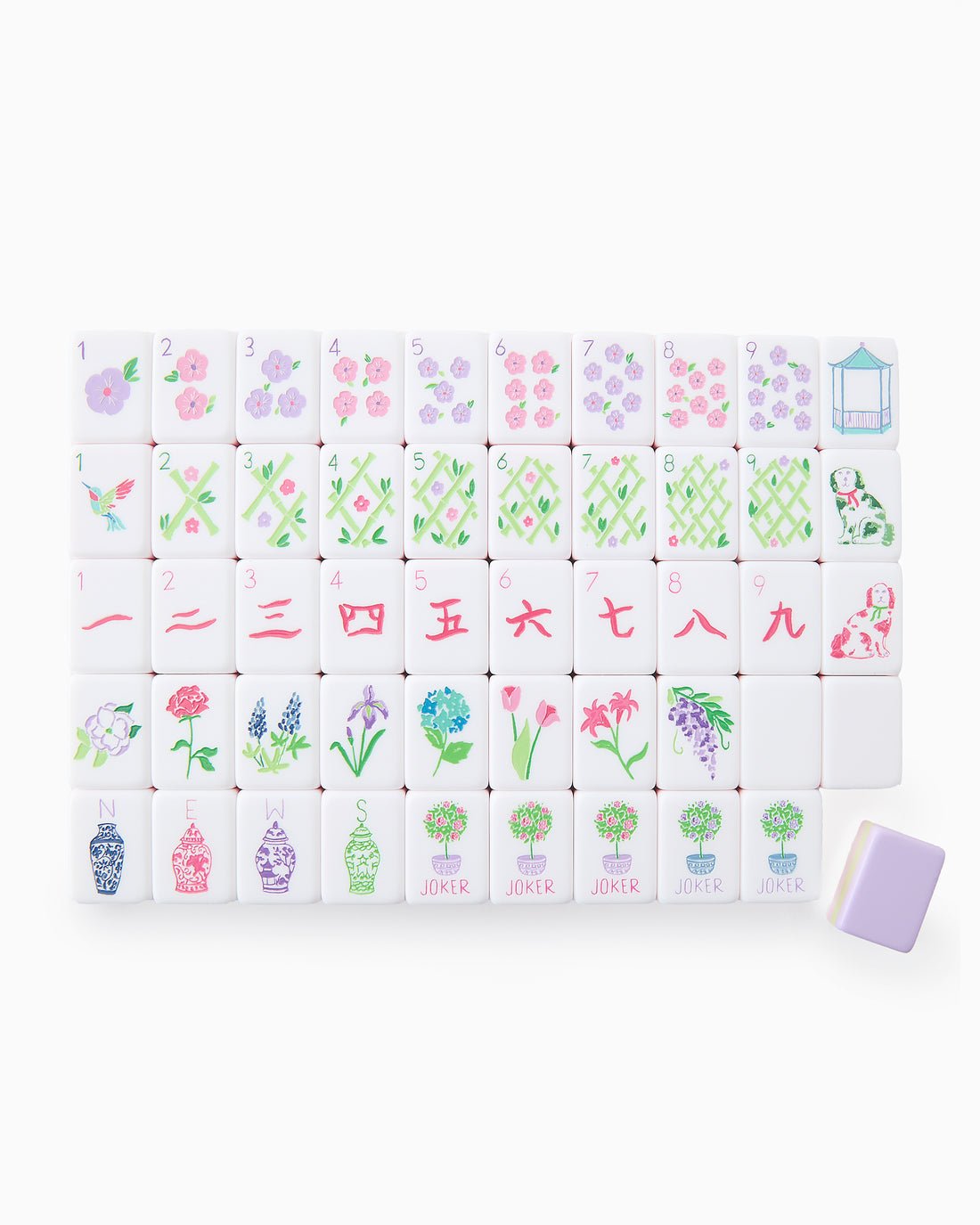 Amara Mahjong Tiles - Oh My Mahjong - Gaines Jewelers