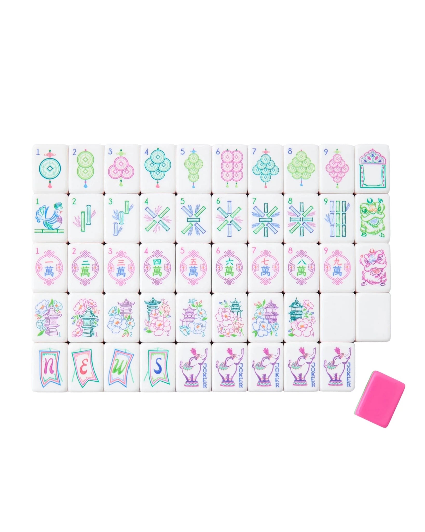 Amara Mahjong Tiles - Oh My Mahjong - Gaines Jewelers