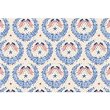 American Floral Placemat - Pad of 18 Sheets - Hester & Cook - Gaines Jewelers