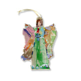 Angel of Glory Acrylic Ornament - Multi Color/ Green - Lauren Dunn - Gaines Jewelers