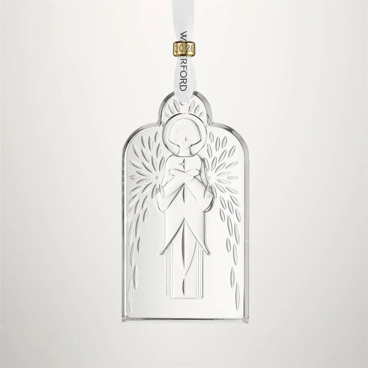 Angel Ornament 2026 - Waterford - Gaines Jewelers