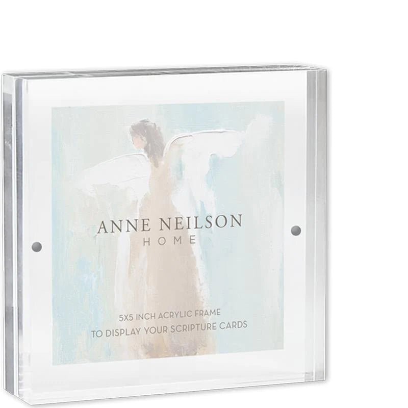 Anne Neilson Home Acrylic Scripture Card Frame - Gaines Jewelers