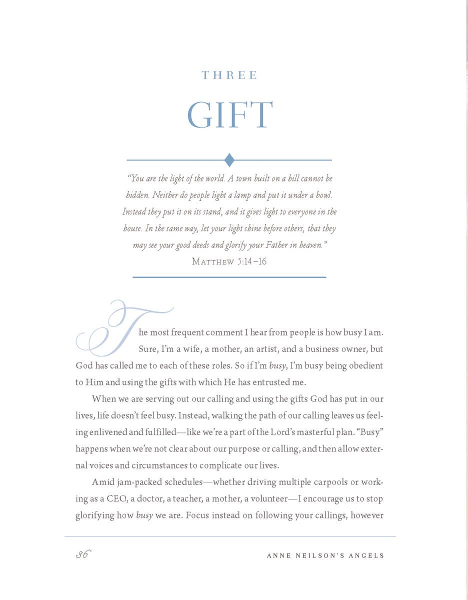 Anne Neilson's Angels - HarperCollins Christian Publishing - Gaines Jewelers