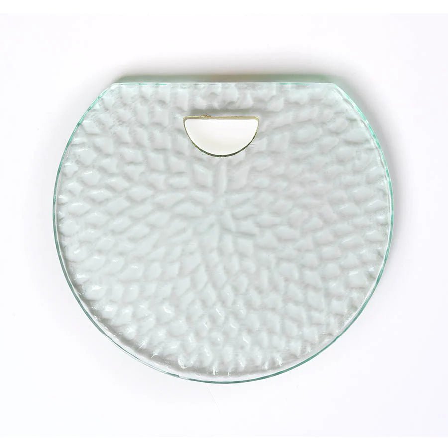 Annieglass Dew Drop Trivet - Gaines Jewelers