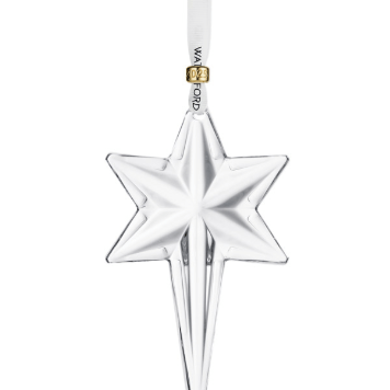 Annual Snowstar Ornament 2025 - Waterford - Gaines Jewelers