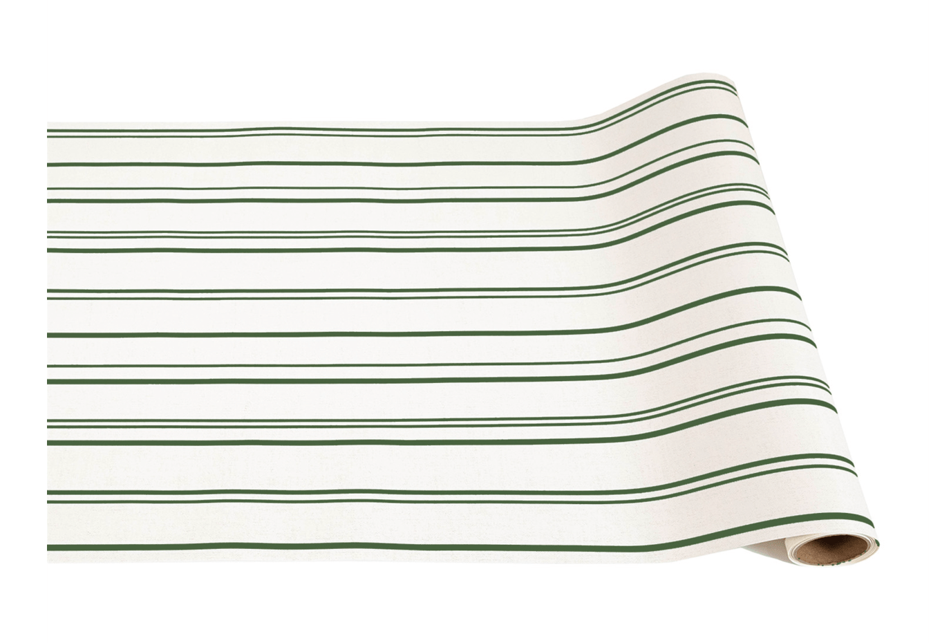 Antique Green Stripe Runner - 20" x 25' - Hester & Cook - Gaines Jewelers