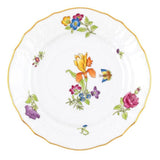 Antique Iris Bread and Butter Plate - Herend - Gaines Jewelers