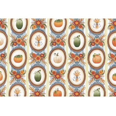 Antique Pumpkin Frame Placemat - Hester & Cook - Gaines Jewelers