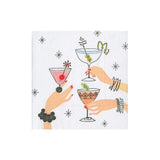 Aperitivo Cocktail Napkin - Caspari - Gaines Jewelers