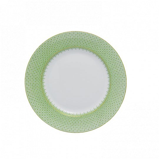 Apple Green Lace Bread & Butter Plate - Mottahedeh - Gaines Jewelers