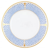 Art Deco Blue Dessert Plate - Herend - Gaines Jewelers