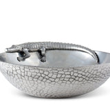 Arthur Court Alligator Figural 12 Bowl - Gaines Jewelers