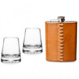 Ascutney Glass and Flask Gift Set - Simon Pearce - Gaines Jewelers