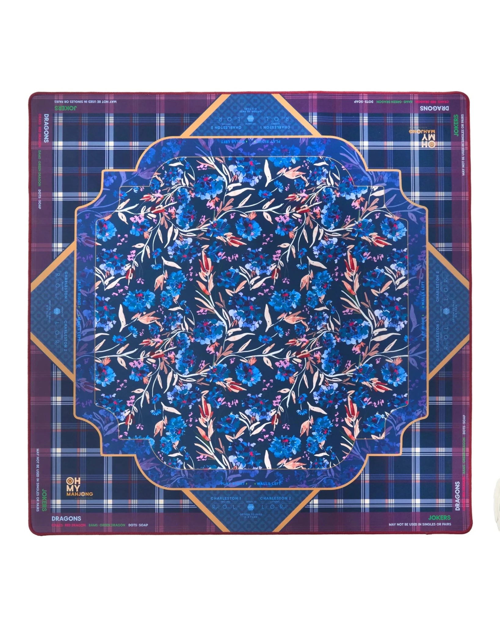 Astor Mat in Tube - Oh My Mahjong - Gaines Jewelers