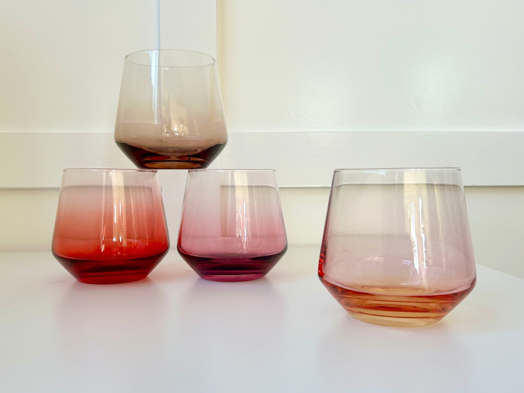 Autumn Stemless Cocktail Glass - Set of 4 - Brydeen - Gaines Jewelers