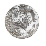 Aves Palladium Dinner Plate - Royal Crown Derby - Gaines Jewelers