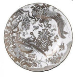 Aves Palladium Salad Plate - Royal Crown Derby - Gaines Jewelers