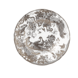 * Aves Platinum bread & butter plate - Royal Crown Derby - Gaines Jewelers