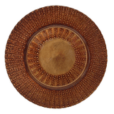 * Aztec Copper Charger - Ten Strawberry Street - Gaines Jewelers