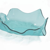Azure Sculpture - Annieglass - Gaines Jewelers