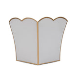 Gracie Scarlett Square Cachepot Planter White - 8 inch - Jaye's Studio