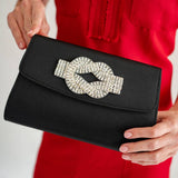 Lisi Lerch - Molly Faille Clutch - WS: Poppy with Pearl / Pink