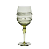 Ella Wine Glass - Green - Juliska