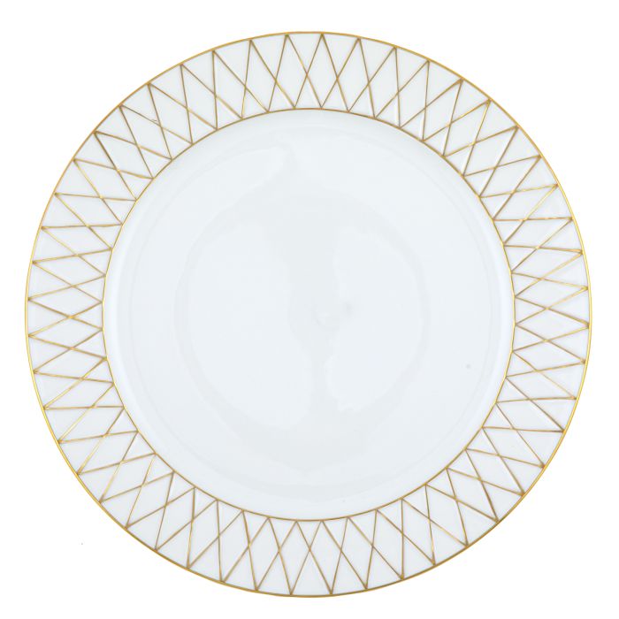 Babos Gold Charger - Herend - Gaines Jewelers