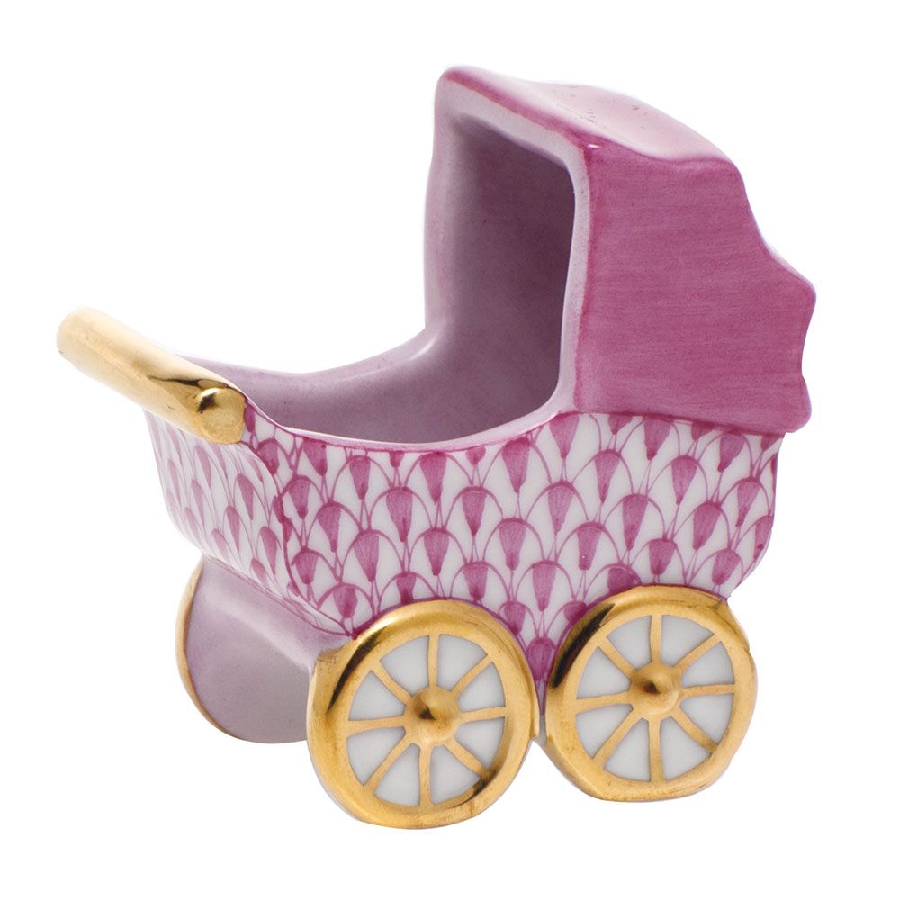 BABY CARRIAGE - RASPBERRY - Gaines Jewelers