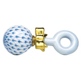 BABY RATTLE - BLUE - Gaines Jewelers