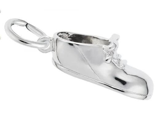 Baby Walking Shoe Charm - Rembrandt Charms - Gaines Jewelers