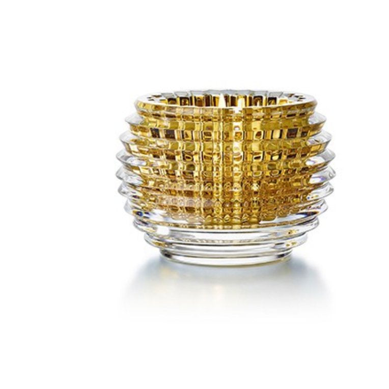 Baccarat Amber Eye Votive - Gaines Jewelers