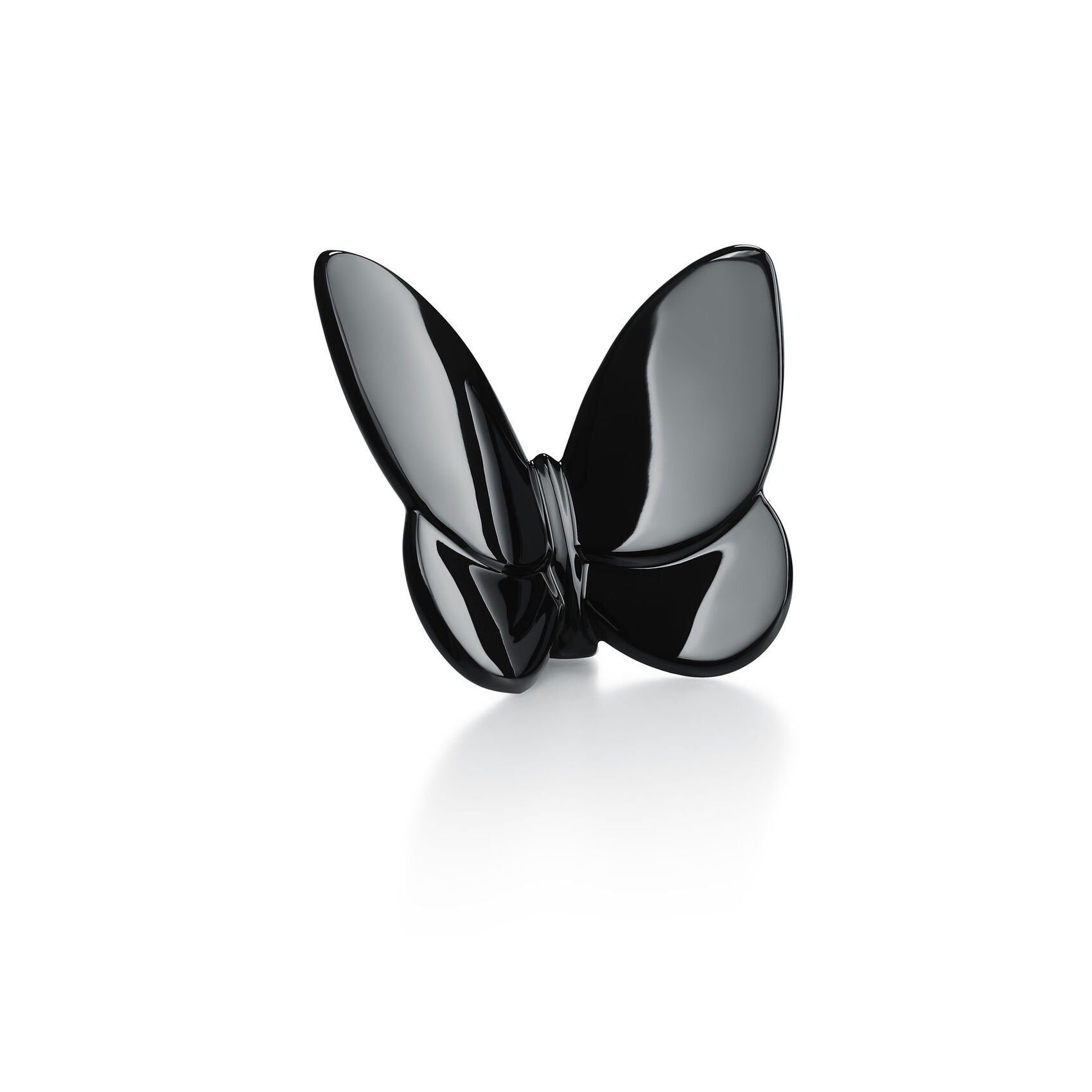 Baccarat Black Lucky Butterfly - Gaines Jewelers
