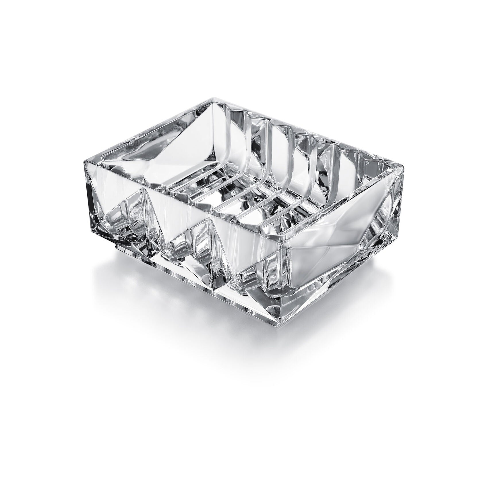 Baccarat Clear Catch-All Louxor - Gaines Jewelers