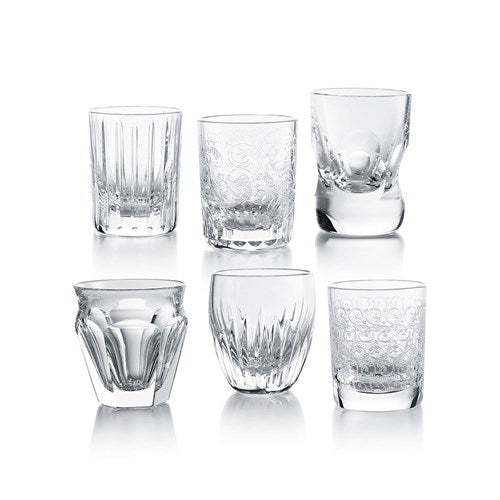 Baccarat Everyday Take a Shot Set of 6 - Gaines Jewelers