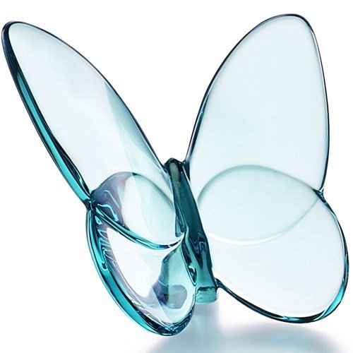 Baccarat Turquoise Lucky Butterfly - Gaines Jewelers