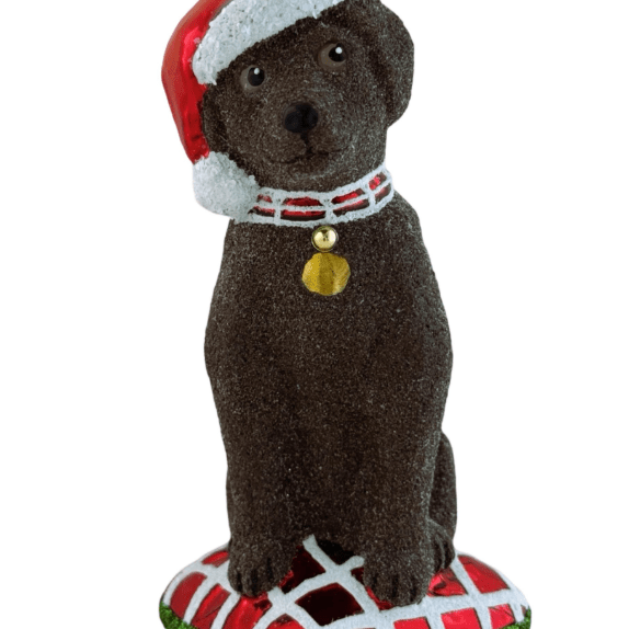 Bailey the Dog Ornament - JingleNog - Gaines Jewelers