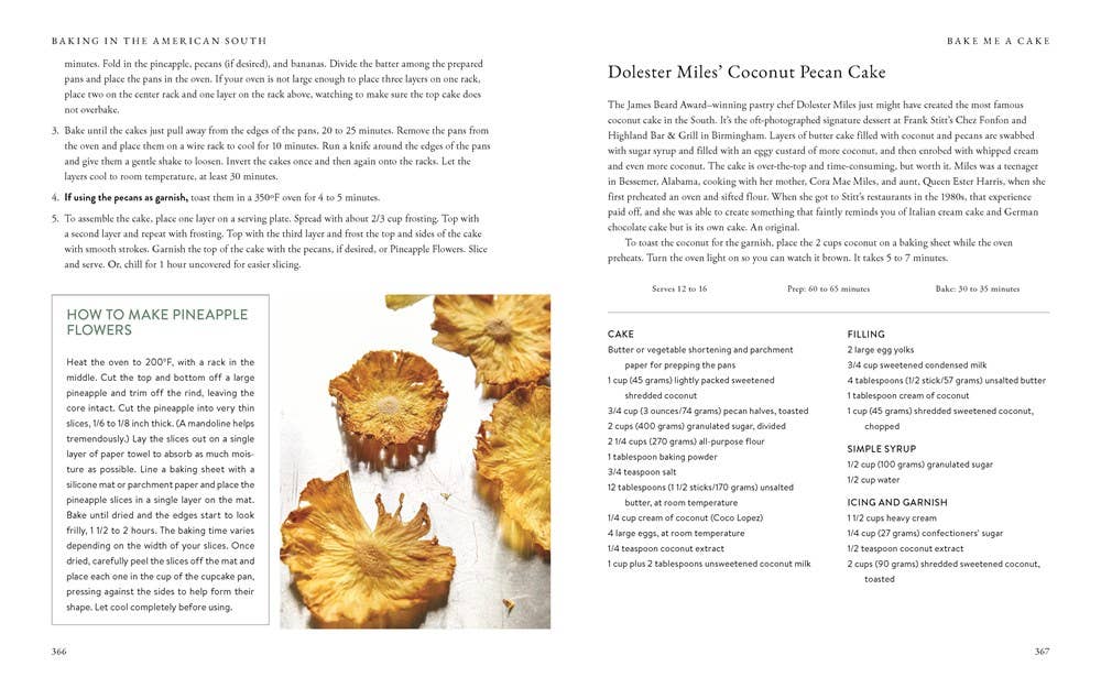 Baking In the American South : 200 Recipes and Their Untold - HarperCollins Christian Publishing - Gaines Jewelers