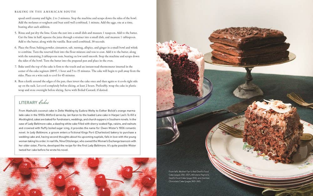 Baking In the American South : 200 Recipes and Their Untold - HarperCollins Christian Publishing - Gaines Jewelers