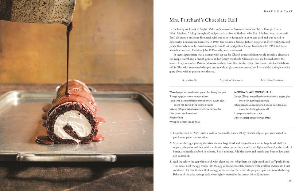 Baking In the American South : 200 Recipes and Their Untold - HarperCollins Christian Publishing - Gaines Jewelers