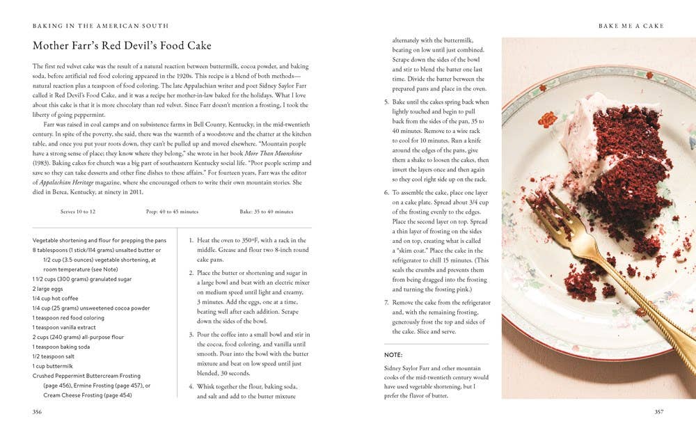 Baking In the American South : 200 Recipes and Their Untold - HarperCollins Christian Publishing - Gaines Jewelers