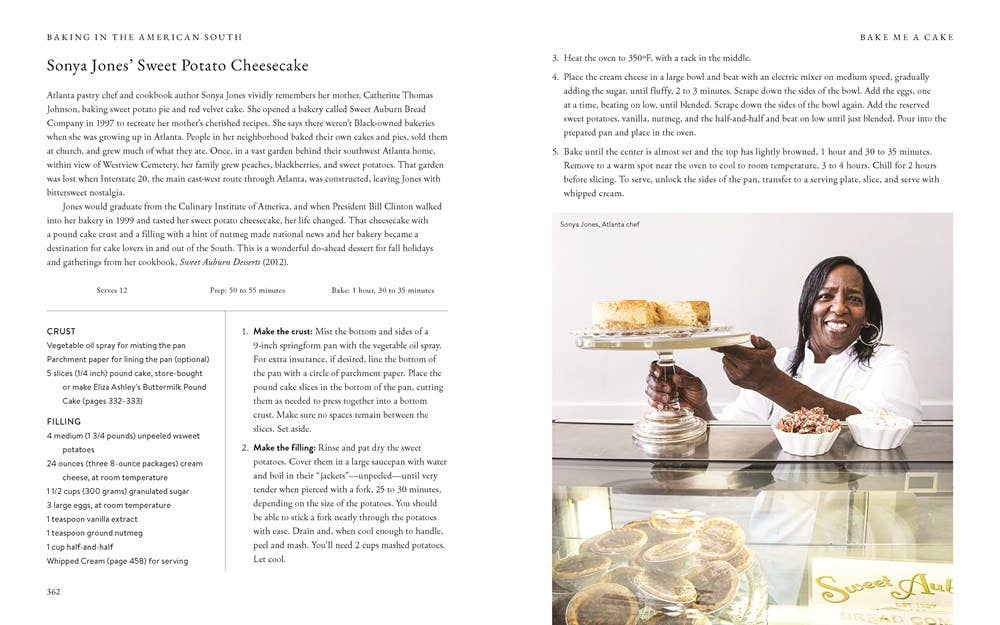 Baking In the American South : 200 Recipes and Their Untold - HarperCollins Christian Publishing - Gaines Jewelers