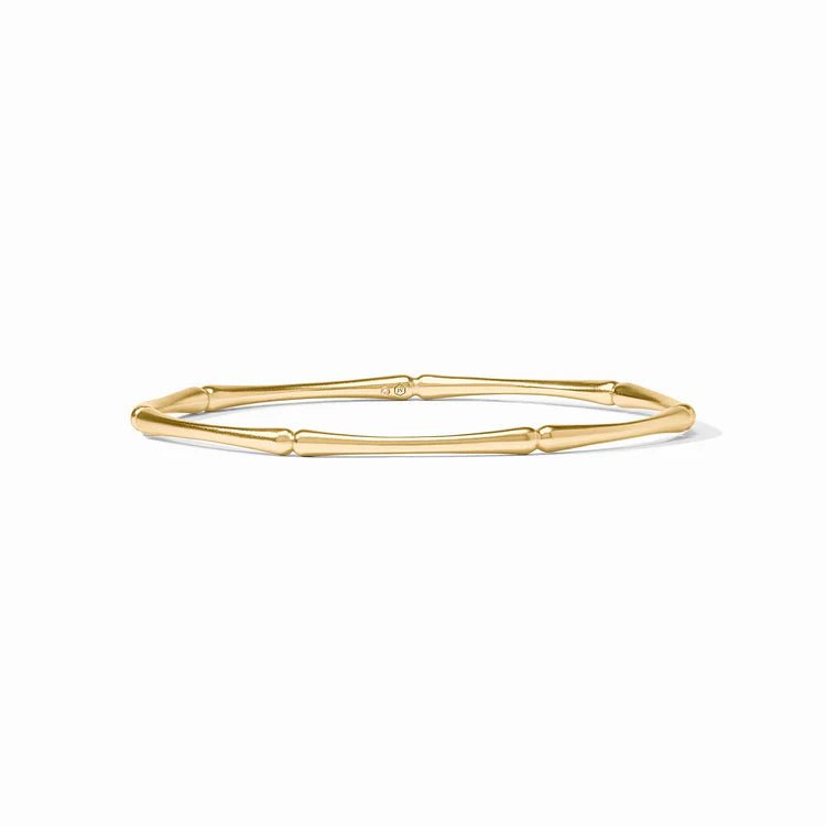 Bamboo Bangle - Gold - M - Julie Vos - Gaines Jewelers