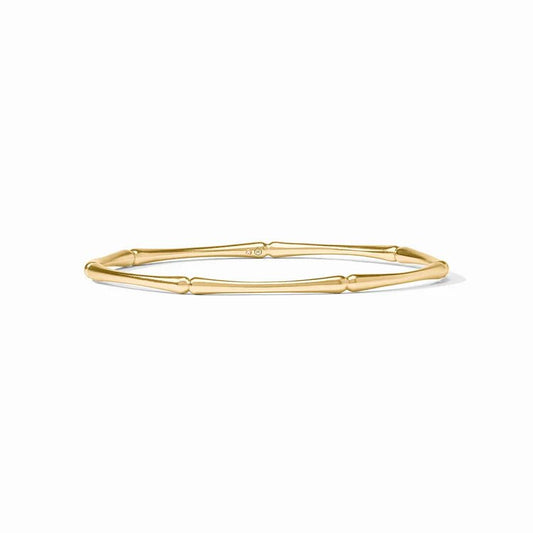 Bamboo Bangle - Gold - M - Julie Vos - Gaines Jewelers