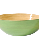 Bamboo Banquet Bowl - Pastel Green - Albert - Gaines Jewelers