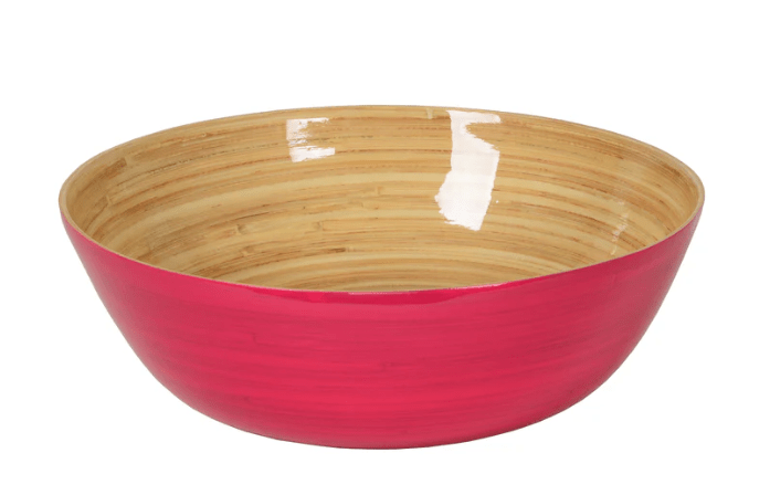 Bamboo Classic Bowl - Fuchsia - Albert - Gaines Jewelers