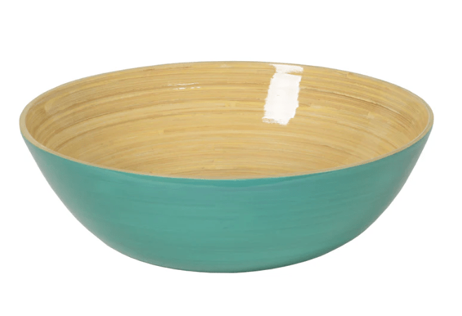 Bamboo Classic Bowl - Light Blue - Albert - Gaines Jewelers